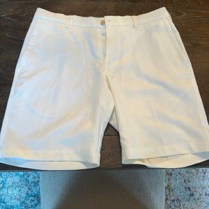 Peter Millar Shorts White Brand New